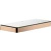 AXOR Universal Softsquare mensola doccia, 42838300, Universal Softsquare oro rosso/opaco [Accessori Bagno > Mensole Doccia]
