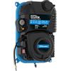 Güde Compressore da parete 160/08/2 ST (1100 W/230 V, max. 8 bar, 90 l/min eff. Contenuto della confezione: senza olio, montaggio a parete salvaspazio, avvolgitubo automatico integrato orientabile a