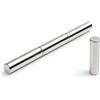 Top Magnesy - 5 pezzi magneti al neodimio cilindrici 6x25 mm N38, super potenti e nichelati, ideali per fai-da-te, modellismo, elettronica e uso industriale