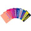 Colourbook Set 6 Quadernoni Italiano A Righe 1R Per Scuole Medie Superiori Università Ufficio, Formato A4 Maxi, 100 Pagine, 96 + 4 Di Risguardia, Carta Spessa 100G, Evidenziatore Omaggio