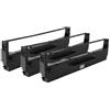 vhbw 3x nastro inchiostrato compatibile con Epson LQ850+, LQ850, LQQ400+, LQ870, LX800, LX300, LX400 stampante ad aghi - nero