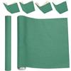 PATIKIL Tela Per Legatoria, 51 X 11 Pollici Tessuto Per Riparazione Legatura Superficie In Tessuto Rinforzata Con Carta Forniture Per Legatoria, Verde Scuro