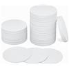 Timeskey NFC 50 etichette NFC NTAG215, chip NFC vuoti, chip NFC 215, riscrivibili, memoria da 504 byte, compatibile con telefoni abilitati NFC (25 mm)