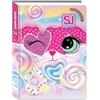 PELLECCHIA 1969 I Diario Grande Agenda Scuola realizzato per SJ GANG ANIMALI GIRL NON DATATO 10 Mesi 20x15 cm (Gattino Rosa)