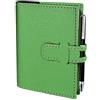 Quo Vadis 003664Q Agenda RIGIRO Lingua italiana Anno 2027 Colore Verde salvia Formato 9x12,5 cm Settimanale 13 Mesi Dicembre-Dicembre Carta Bianca Rubrica e Copertina Amovibile in Sintetico Club