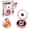 Canal Toys- Photo Creator Beauty Cam' - Fotocamera Selfie Bambini 7+ con Anello Luminoso - Foto e Video, Schermo Touch, 3 Modalità Luce - Filtri Bellezza ed Effetti Glow - USB-C - CLK 092