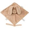 Nattou Lapidou Doudou 27 x 27 cm - Doudou Bebe Coniglio - Regalo Bebe - Regalo nascita ragazza e ragazzo - Colore beige caldo