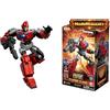 BLOKEES - Transformers Ironhide 19 - Set Modello per Bambini dai 12 Anni in su, Robot da 12,3 cm con Funzione Luminosa, 20 Elementi mobili, Sistema a Incastro Senza Colla, Accessori e Bonus Veicoli