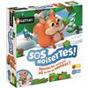 Nathan - SOS Nocciole - Gioco Cooperativo - Trova le nocciole - Giocare in famiglia o tra amici - Gioca da 2 a 4 giocatori - Per bambini dai 4 anni