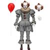 NECA Ufficiale - IT: Welcome to Derry - Pennywise - Action Figure in scala 1/4