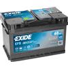 Exide Batteria per auto Exide EL652 EFB 12V 65Ah 650A