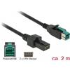 DELOCKPowered USB Kabel 12V St > 2x4Pin St 2.0m