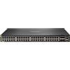 HPE Aruba 6300F - Switch - L3 - gestito - 48 x 10/100/1000 (PoE+) + 4 x 50 Gigabit Ethernet SFP56 - flusso d'aria da fronte a retro - montabile su rack - PoE+ - conforme a TAA