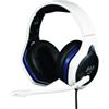 Konix 61881113753 - Cablato - Gioco - 20 - 20000 Hz - Cuffie - Nero - Blu - Bianco