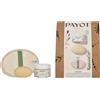 Payot Olio essenziale di lavanda 50ml/Barretta per il corpo e il viso 50gr/Guanti di luffa 1x Payot Herbier Il tuo set benefico