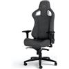 Pro Gamersware noblechairs EPIC, sedia da gioco per PC, 120 kg, sedile imbottito, schienale imbottito, alluminio, acciaio