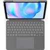 Logitech Combo Touch - Tastiera e custodia folio - con trackpad - retroilluminata - Apple Smart connector - QWERTY - Svizzera - Grigio Oxford - per Apple iPad Air da 13 pollici (M2, M3)