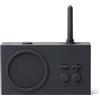 LEXON FM radio and wireless speaker TYKHO3 Wireless connection Dark Grey Bluetooth