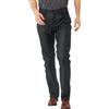 FASTWAY Fashion Men 201 Jeans Pelle uomo nero