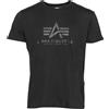Alpha Industries T-shirt Alpha Industries Basic Carbon M uomo nero