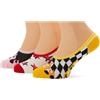 Vans Calzini da uomo Ticker Canoodle, Racing Red, S