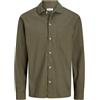 JACK & JONES Jjetristan Overshirt LS Pls, Oliva impolverato, 6XL Uomo