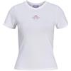 JJXX JACK & JONES Jxgigi STR S Valentine Tee Jrs, Bianco, M