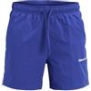 Jack & Jones Swim Shorts Jpstmaui Norrebro-Pantaloncini da Nuoto Reg, Pesca (Peach Melba), S Uomo