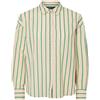 PIECES Pcjavia LS Stripe Shirt Wvn