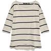 VERO MODA Vmdina - Maglia con Scollo a 3/4, Jrs Ga