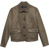 VERO MODA Vmjose Kelly - Giacca Corta Ga Noos, Scaglie di Cioccolato, S