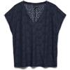 Vero Moda Vmtassa Liv SS V-Neck Top Jrs, Blazer Blu Marine, XS Donna