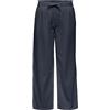 ONLY Onlgoa MW Lin Bl Pull-Up Culotte CC Pnt, Blazer Blu Marine, L Donna