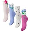 PIECES Pcbeatrice Socks 4 Pack