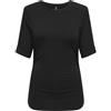 ONLY Onlfelina S/S Ruching Top Jrs