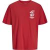 Jack & Jones Jorwilliamsburg SS C.n Tee Styd Aw25 Pls Jorwilliamsburg SS C.N Tee Styd Aw25 Pls (Confezione da 1), Samba, 4XL