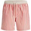 JACK & JONES Jpstkauai Boxer da Bagno da Uomo, a Righe, Celestial Blue, L