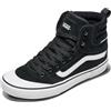 Vans Ashwood Hi Vansguard - Sneaker da uomo, nero/bianco, taglia 38, Nero e bianco, 38.5 EU