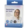Terryshop74® 80 Salviettine per Lenti - Pulizia Occhiali, Schermi, Fotocamere, Smartphone e Tablet - Antistatiche, Anti-Alone, Confezionate Singolarmente - Ideali da Trasporto