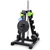 YOLEO Rack Palestra - Rastrelliera pesi Regolabile Porta pesi Palestra Casa, Porta Dischi Palestra pesi Pesanti Supporto per Manubri (Cornice rettangolare Aggiornamento)