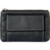 Avirex Linea Houston in Pelle. Astuccio Portachiavi. Portachiavi in Pelle Bovina. Dimensione chiuso: Cm. 10,0x7,0x1,5 (Cognac)