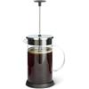 Amazon Basics Caffettiera a Stantuffo, 1L, in Vetro Borosilicato, Senza BPA, Parti Rimovibili Lavabili in Lavastoviglie