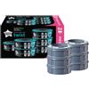 Tommee Tippee 6 Ricariche per Contenitore Mangiapannolini Twist&Click
