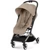 Cybex Gold Cybex Orfeo Passeggino Leggero da Viaggio, Richiudibile con una Mano, Reclinabile, Ideale come Bagaglio a Mano - Dalla Nascita a 22 kg - Almond Beige