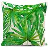 HUASHUZI cuscini impermeabili da esterno divano 40 x 40 cm verde foglia giardino balcone arredo copricuscino impermeabile cuscino decorativi soggiorno camera da letto accessori