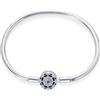 TINSLO Moments-Bracciale Donna Argento 925 Braccialetto Snake Bracciali Gioielli Regalo Natale Compleanno Festa Della Mamma per Moglie Amiche Amica