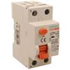 A2ZWORLD Interruttore Differenziale Puro Tipo A 300mA 63A, Salvavita RCCB Classe A 300mA 2P, 1P+N 2 Poli 6kA 220V, Occupa 2 Moduli Barra DIN