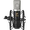 TONOR Microfono USB, PC Mic Cardioide Condensatore con Frequenza di campionamento, Braccio Supporto Antiurto per Streaming, Registrazione, Gioco, Podcasting, Voice Over, YouTube, TC-2030