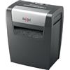 REXEL Momentum X406, Distruggidocumenti Manuale, 7-6 Fogli A4 (70-80 gr/mq), Taglio a Frammento, Livello di sicurezza P-4, per Uso Personale/Home Office, Capacità 15 Litri, 2104569EU