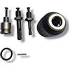 Terryshop74 Mandrino per trapano 2-13mm automatico con 3 attacchi esagonale sds plus + boccola da 1/2"